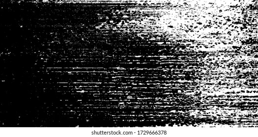 Vector brush sroke texture. Distressed uneven grunge background. Abstract distressed vector illustration. Overlay over any design to create interesting effect and depth. Black isolated on white. EPS10