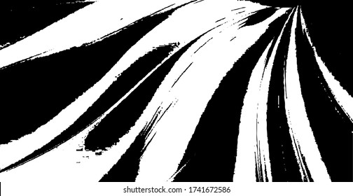 Vector brush sroke texture. Distressed uneven grunge background. Abstract distressed vector illustration. Overlay over any design to create interesting effect and depth. Black isolated on white. EPS10