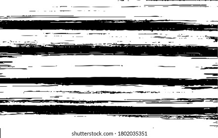 Vector brush sroke texture. Distressed uneven grunge background. Abstract distressed vector illustration. Overlay over any design to create interesting effect and depth. Black isolated on white. EPS10