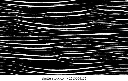 Vektorbürste raucht Textur. Unruhestifter ungleicher brüchiger Hintergrund. Abstrakte verzerrte Vektorgrafik. Überlagern Sie jedes Design, um interessante Effekte und Tiefe zu schaffen. Schwarz einzeln auf Weiß. EPS10