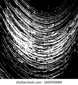Vector brush sroke texture. Distressed uneven grunge background. Abstract distressed vector illustration. Overlay over any design to create interesting effect and depth. Black isolated on white. EPS10
