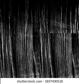 Vector brush sroke texture. Distressed uneven grunge background. Abstract distressed vector illustration. Overlay over any design to create interesting effect and depth. Black isolated on white. EPS10