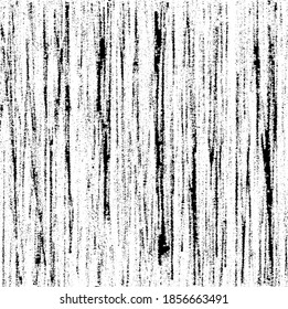 Textura de roca de pincel vectorial. Antecedentes desiguales. Resumen de ilustración de vector con problemas. Superponer cualquier diseño para crear un efecto y profundidad interesante. Negro aislado en blanco. EPS10