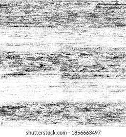 Vector brush sroke texture. Distressed uneven grunge background. Abstract distressed vector illustration. Overlay over any design to create interesting effect and depth. Black isolated on white. EPS10