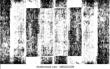 Vector brush sroke texture. Distressed uneven grunge background. Abstract distressed vector illustration. Overlay over any design to create interesting effect and depth. Black isolated on white. EPS10