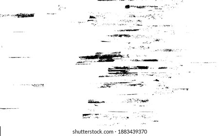 Vector brush sroke texture. Distressed uneven grunge background. Abstract distressed vector illustration. Overlay over any design to create interesting effect and depth. Black isolated on white. EPS10