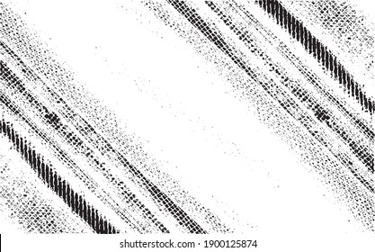 Vektorbürste raucht Textur. Unruhestifter ungleicher brüchiger Hintergrund. Abstrakte verzerrte Vektorgrafik. Überlagern Sie jedes Design, um interessante Effekte und Tiefe zu schaffen. Schwarz einzeln auf Weiß. EPS10