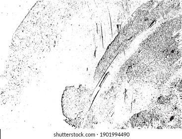Vector brush sroke texture. Distressed uneven grunge background. Abstract distressed vector illustration. Overlay over any design to create interesting effect and depth. Black isolated on white. EPS10