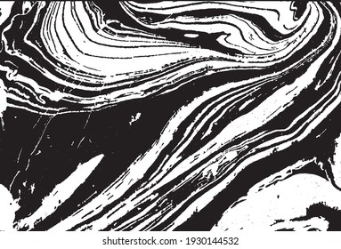 Vector brush sroke texture. Distressed uneven grunge background. Abstract distressed vector illustration. Overlay over any design to create interesting effect and depth. Black isolated on white. EPS10