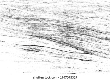 Vector brush sroke texture. Distressed uneven grunge background. Abstract distressed vector illustration. Overlay over any design to create interesting effect and depth. Black isolated on white. EPS10