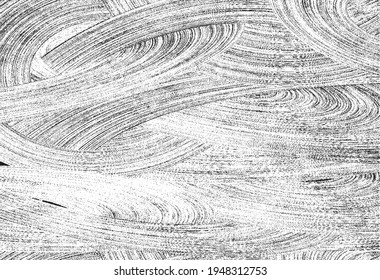 Vector brush sroke texture. Distressed uneven grunge background. Abstract distressed vector illustration. Overlay over any design to create interesting effect and depth. Black isolated on white. EPS10