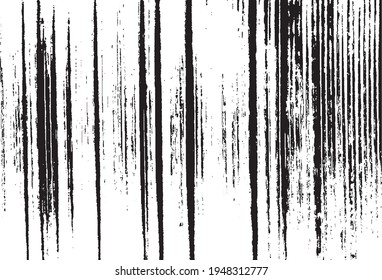 Vector brush sroke texture. Distressed uneven grunge background. Abstract distressed vector illustration. Overlay over any design to create interesting effect and depth. Black isolated on white. EPS10