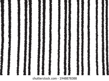 Vector brush sroke texture. Distressed uneven grunge background. Abstract distressed vector illustration. Overlay over any design to create interesting effect and depth. Black isolated on white. EPS10