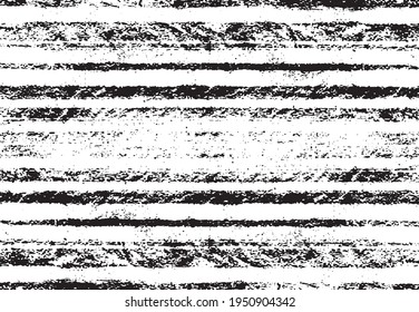 Textura de roca de pincel vectorial. Antecedentes desiguales. Resumen de ilustración de vector con problemas. Superponer cualquier diseño para crear un efecto y profundidad interesante. Negro aislado en blanco. EPS10