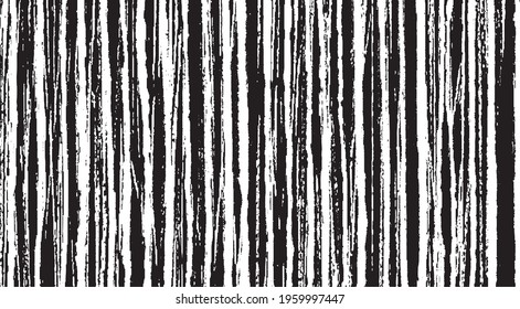 Vector brush sroke texture. Distressed uneven grunge background. Abstract distressed vector illustration. Overlay over any design to create interesting effect and depth. Black isolated on white. EPS10