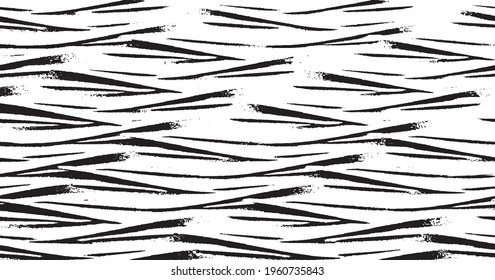 Vector brush sroke texture. Distressed uneven grunge background. Abstract distressed vector illustration. Overlay over any design to create interesting effect and depth. Black isolated on white. EPS10