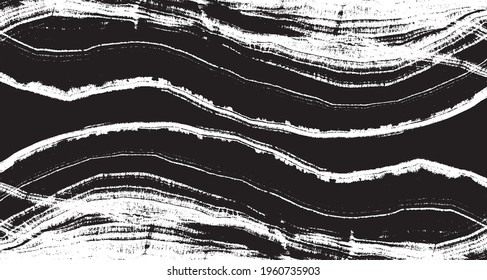 Vector brush sroke texture. Distressed uneven grunge background. Abstract distressed vector illustration. Overlay over any design to create interesting effect and depth. Black isolated on white. EPS10