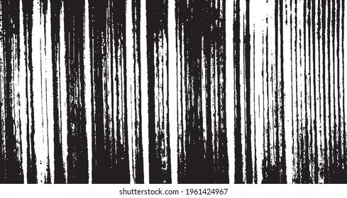 Vector brush sroke texture. Distressed uneven grunge background. Abstract distressed vector illustration. Overlay over any design to create interesting effect and depth. Black isolated on white. EPS10