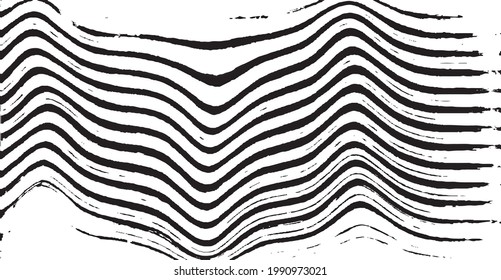 Vector brush sroke texture. Distressed uneven grunge background. Abstract distressed vector illustration. Overlay over any design to create interesting effect and depth. Black isolated on white. EPS10