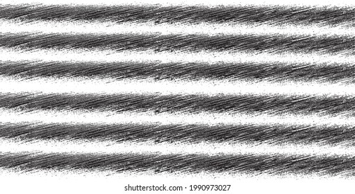 Vector brush sroke texture. Distressed uneven grunge background. Abstract distressed vector illustration. Overlay over any design to create interesting effect and depth. Black isolated on white. EPS10