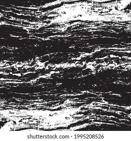 Vector brush sroke texture. Distressed uneven grunge background. Abstract distressed vector illustration. Overlay over any design to create interesting effect and depth. Black isolated on white. EPS10