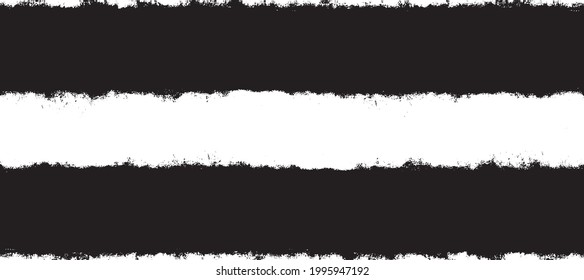 Vector brush sroke texture. Distressed uneven grunge background. Abstract distressed vector illustration. Overlay over any design to create interesting effect and depth. Black isolated on white. EPS10