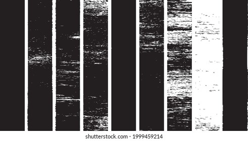 Vector brush sroke texture. Distressed uneven grunge background. Abstract distressed vector illustration. Overlay over any design to create interesting effect and depth. Black isolated on white. EPS10