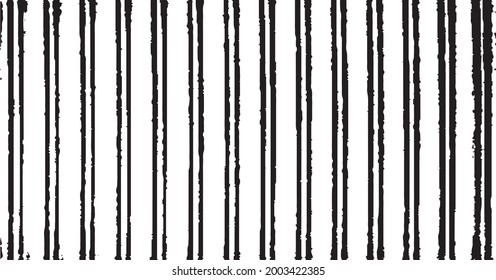 Vector brush sroke texture. Distressed uneven grunge background. Abstract distressed vector illustration. Overlay over any design to create interesting effect and depth. Black isolated on white. EPS10