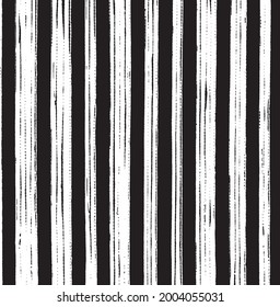 Textura de roca de pincel vectorial. Antecedentes desiguales. Resumen de ilustración de vector con problemas. Superponer cualquier diseño para crear un efecto y profundidad interesante. Negro aislado en blanco. EPS10