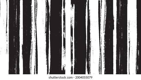Vector brush sroke texture. Distressed uneven grunge background. Abstract distressed vector illustration. Overlay over any design to create interesting effect and depth. Black isolated on white. EPS10