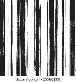Vector brush sroke texture. Distressed uneven grunge background. Abstract distressed vector illustration. Overlay over any design to create interesting effect and depth. Black isolated on white. EPS10