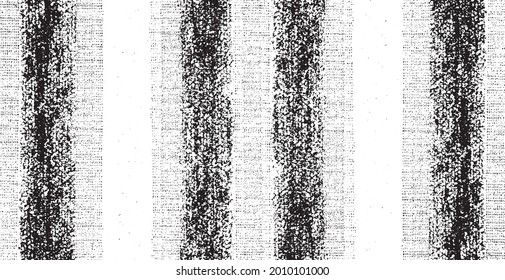 Vector brush sroke texture. Distressed uneven grunge background. Abstract distressed vector illustration. Overlay over any design to create interesting effect and depth. Black isolated on white. EPS10