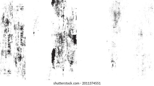 Vector brush sroke texture. Distressed uneven grunge background. Abstract distressed vector illustration. Overlay over any design to create interesting effect and depth. Black isolated on white. EPS10