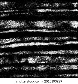 Vector brush sroke texture. Distressed uneven grunge background. Abstract distressed vector illustration. Overlay over any design to create interesting effect and depth. Black isolated on white. EPS10