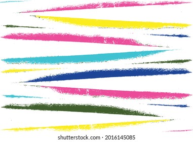 Vector brush sroke texture. Distressed uneven grunge background. Abstract distressed vector illustration. Overlay over any design to create interesting effect and depth. Black isolated on white. EPS10
