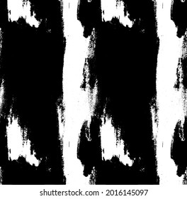 Vector brush sroke texture. Distressed uneven grunge background. Abstract distressed vector illustration. Overlay over any design to create interesting effect and depth. Black isolated on white. EPS10