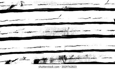 Vector brush sroke texture. Distressed uneven grunge background. Abstract distressed vector illustration. Overlay over any design to create interesting effect and depth. Black isolated on white. EPS10