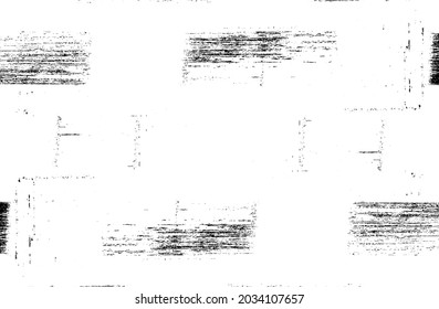 Vector brush sroke texture. Distressed uneven grunge background. Abstract distressed vector illustration. Overlay over any design to create interesting effect and depth. Black isolated on white. EPS10