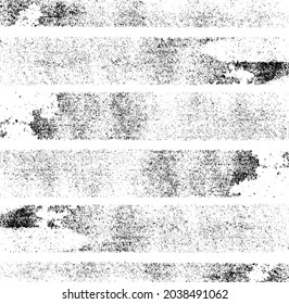 Vector brush sroke texture. Distressed uneven grunge background. Abstract distressed vector illustration. Overlay over any design to create interesting effect and depth. Black isolated on white. EPS10