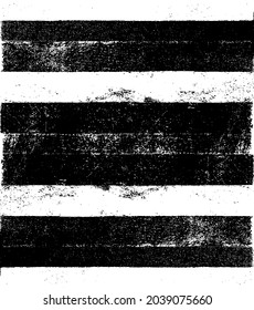 Vector brush sroke texture. Distressed uneven grunge background. Abstract distressed vector illustration. Overlay over any design to create interesting effect and depth. Black isolated on white. EPS10