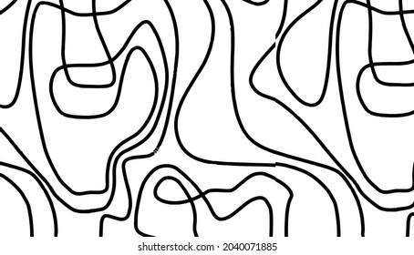 Vector brush sroke texture. Distressed uneven grunge background. Abstract distressed vector illustration