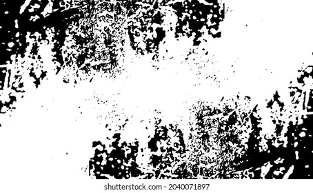 Vector brush sroke texture. Distressed uneven grunge background. Abstract distressed vector illustration