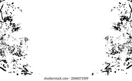 Textura de roca de pincel vectorial. Antecedentes desiguales. Resumen de ilustraciones vectoriales con problemas