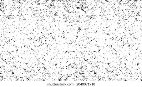 Vektorbürste raucht Textur. Unruhestifter ungleicher brüchiger Hintergrund. Abstrakte, zerstreute Vektorgrafik