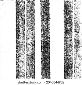 Vector brush sroke texture. Distressed uneven grunge background. Abstract distressed vector illustration. Overlay over any design to create interesting effect and depth. Black isolated on white. EPS10