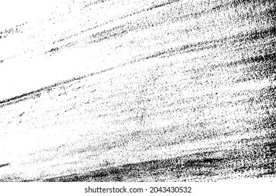 Vector brush sroke texture. Distressed uneven grunge background. Abstract distressed vector illustration. Overlay over any design to create interesting effect and depth. Black isolated on white. EPS10