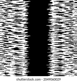 Vector brush sroke texture. Distressed uneven grunge background. Abstract distressed vector illustration. Overlay over any design to create interesting effect and depth. Black isolated on white. EPS10
