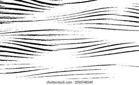 Vektorbürste raucht Textur. Unruhestifter ungleicher brüchiger Hintergrund. Abstrakte verzerrte Vektorgrafik. Überlagern Sie jedes Design, um interessante Effekte und Tiefe zu schaffen. Schwarz einzeln auf Weiß. EPS10