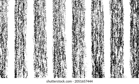 Vektorbürste raucht Textur. Unruhestifter ungleicher brüchiger Hintergrund. Abstrakte verzerrte Vektorgrafik. Überlagern Sie jedes Design, um interessante Effekte und Tiefe zu schaffen. Schwarz einzeln auf Weiß. EPS10