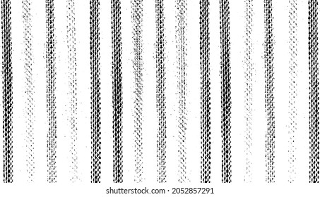 Textura de roca de pincel vectorial. Antecedentes desiguales. Resumen de ilustración de vector con problemas. Superponer cualquier diseño para crear un efecto y profundidad interesante. Negro aislado en blanco. EPS10